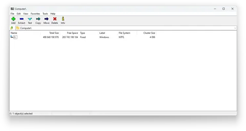 7-Zip: screenshots 1