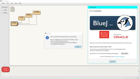 BlueJ: captures de pantalla 1