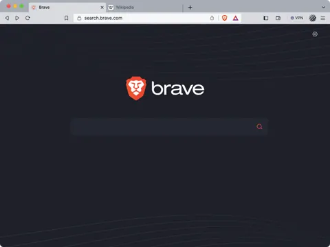 Brave: snímky obrazovky 1