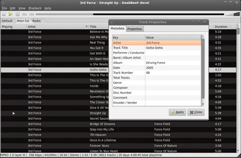 DeaDBeeF: captures de pantalla 1
