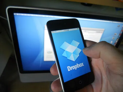 Dropbox: screenshots 1