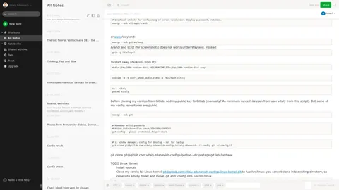 Evernote: ekran görüntüleri 1