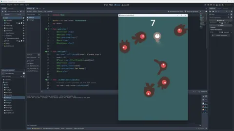 Godot Engine: captures de pantalla 1