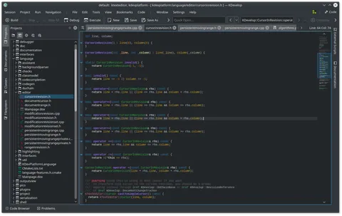 kdevelop: screenshots 1