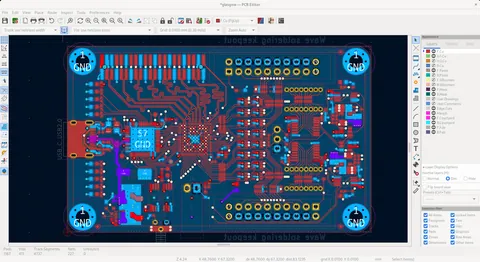 KiCad: ekran görüntüleri 1