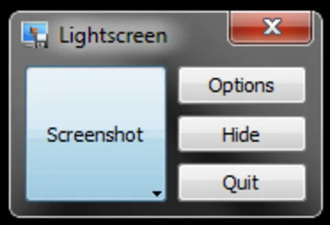 Lightscreen: captures de pantalla 1