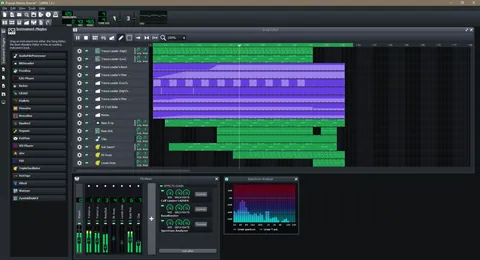 LMMS: ekran görüntüleri 1