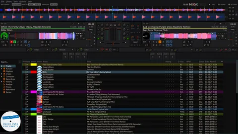 Mixxx: captures de pantalla 1