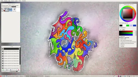 MyPaint: ekran görüntüleri 1
