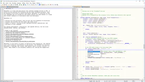 Notepad++: స్క్రీన్‌షాట్‌లు 1