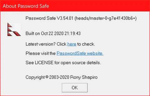 Password Safe: captures de pantalla 1