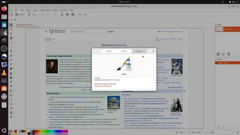 Pinta: captures de pantalla 1