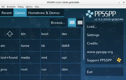 PPSSPP: screenshots 1