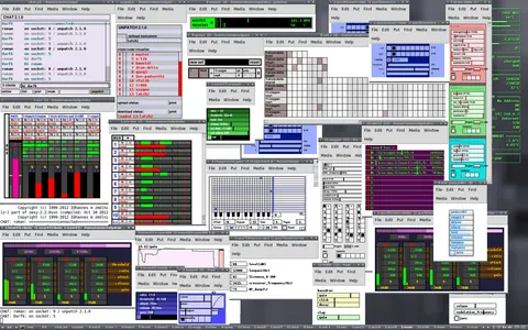 Pure Data: ეკრანის სურათები 1