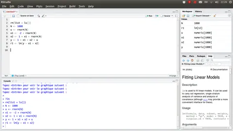 RStudio: capturas de tela 1