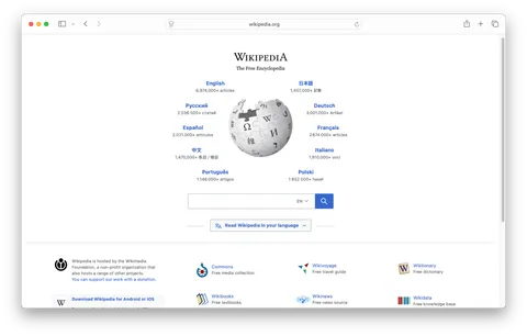 Safari: ekran görüntüleri 1