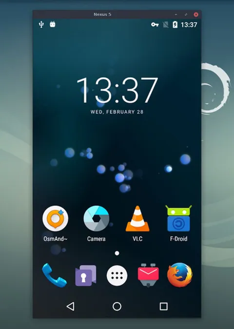 scrcpy: captures de pantalla 1