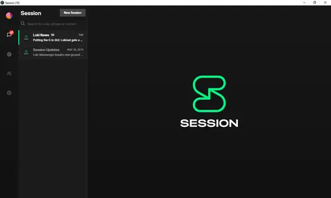 Session: تصاویر محیط برنامه 1
