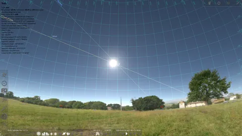 Stellarium: ekran görüntüleri 1