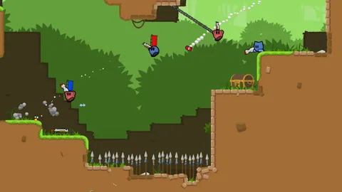 Teeworlds: posnetki zaslona 1