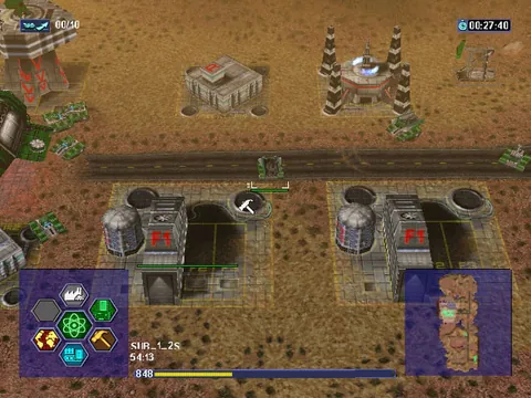 Warzone 2100: snímky obrazovky 1