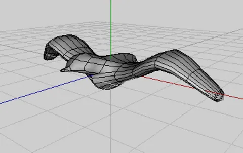 Wings 3D: captures de pantalla 1