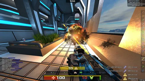 Xonotic: captures de pantalla 1