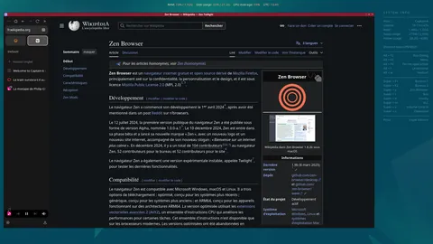 Zen Browser: captures de pantalla 1